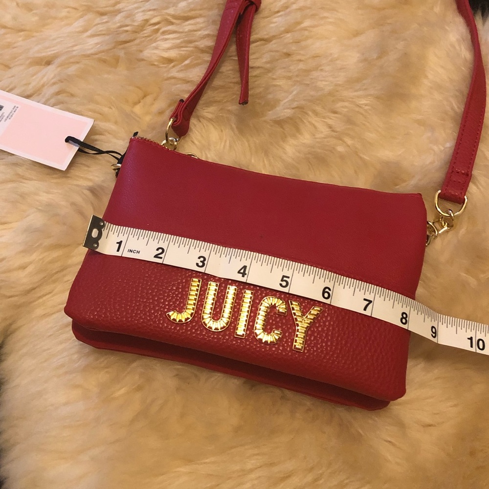 Juicy Couture shoulder purse NWT - Picture 6 of 7